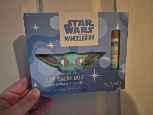  — new Star Wars Mandalorian Lip Balm Duo