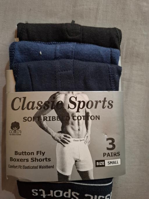  — BOXER SHORTS