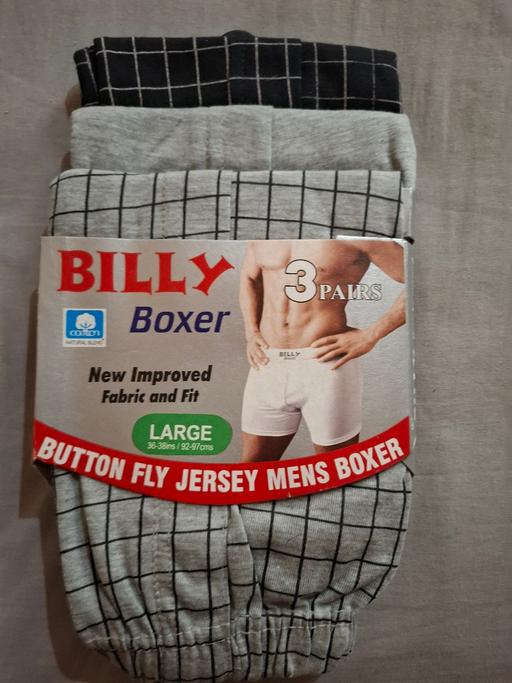  — BOXER SHORTS