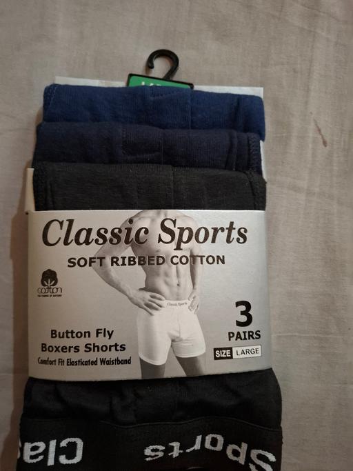  — BOXER SHORTS