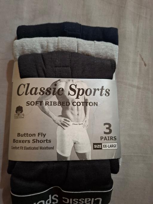  — BOXER SHORTS