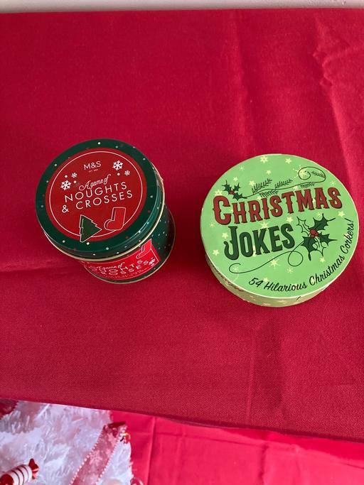  — Christmas games