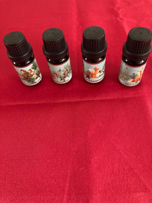  — Christmas oils