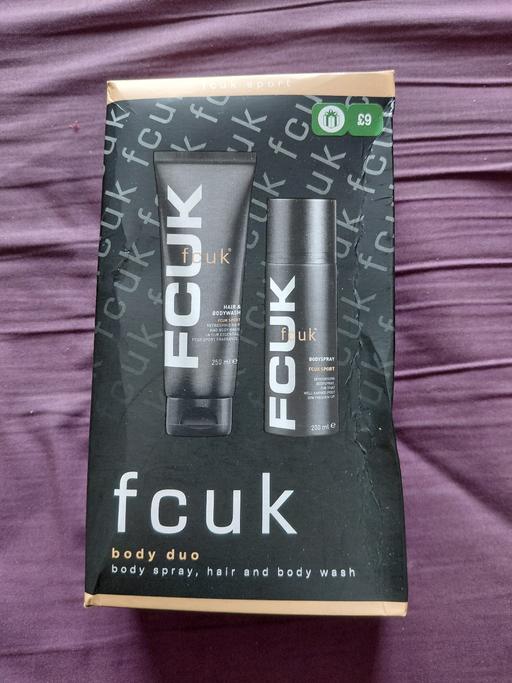  — Men's FCUK Gift Set [ 2 AVAILABLE ]