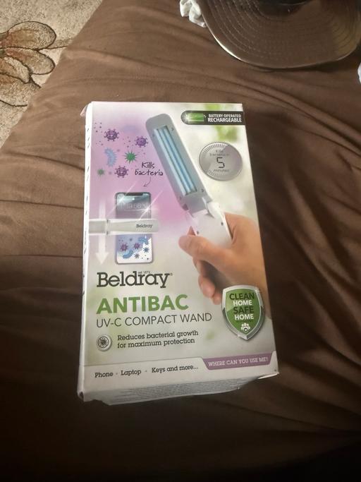  — Beldray antibac compact wond