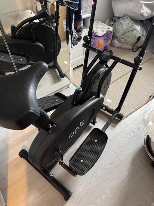  — Opti cross trainer from Argos.