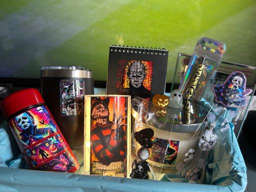  — Boo basket