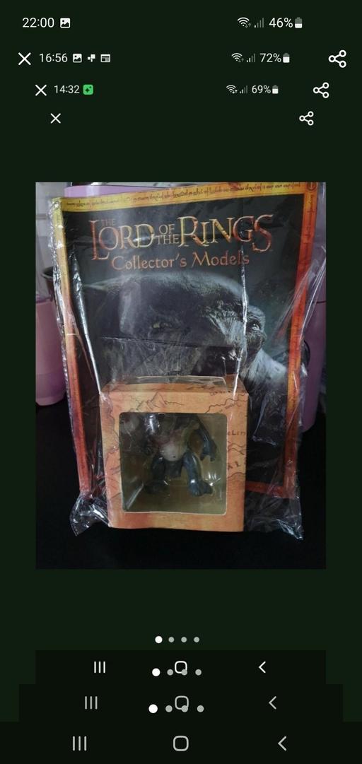 — lord of the rings collectors model