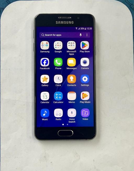  — Samsung Galaxy A3 (2016) 16GB Black Unlocked