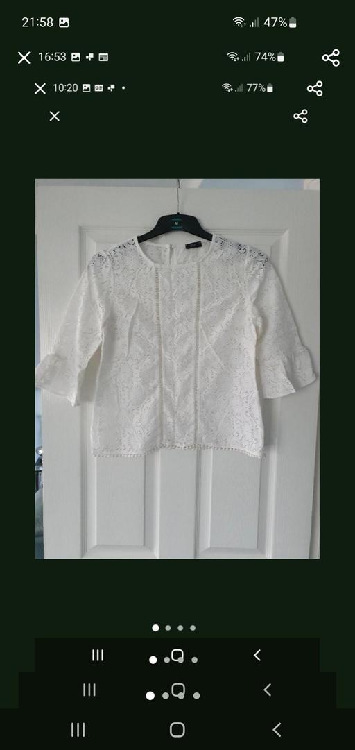  — ladies top F & F