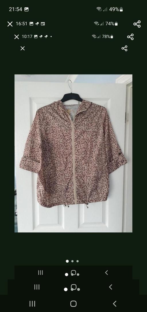  — ladies raincoat with hood