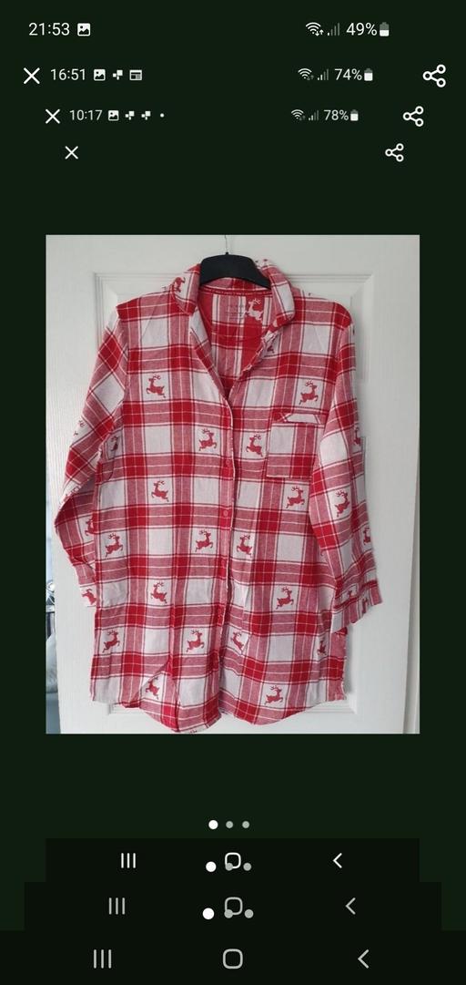  — ladies nightshirt NEW