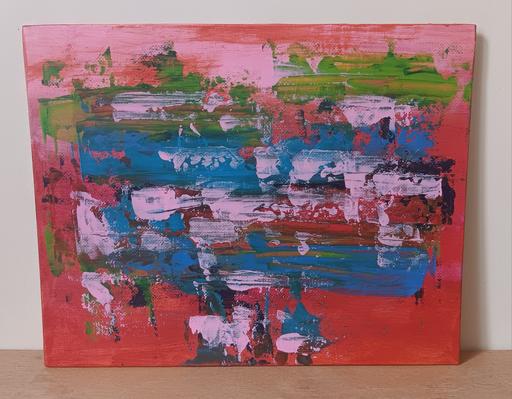  — Original Abstract Painting on Canvas