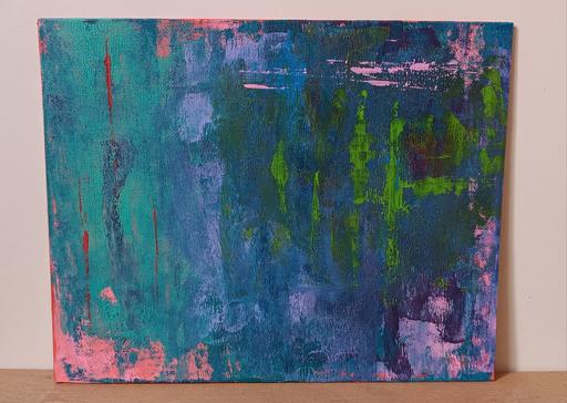  — Original Abstract Painting on Canvas