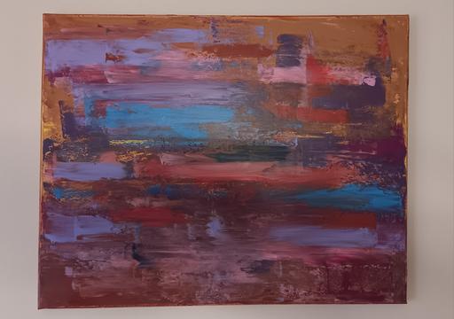  — Original Abstract Painting on Canvas