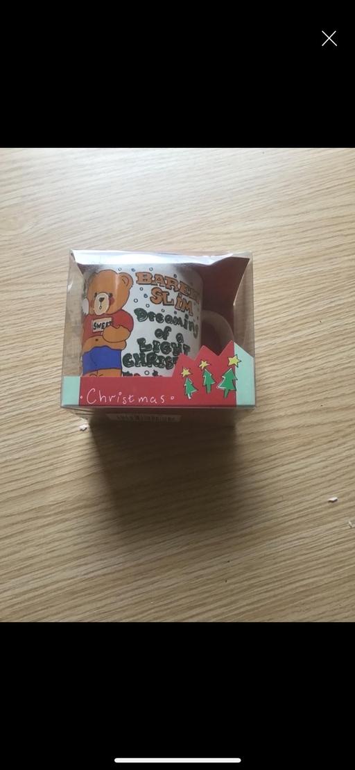  — Brand new Xmas cup - Boxed