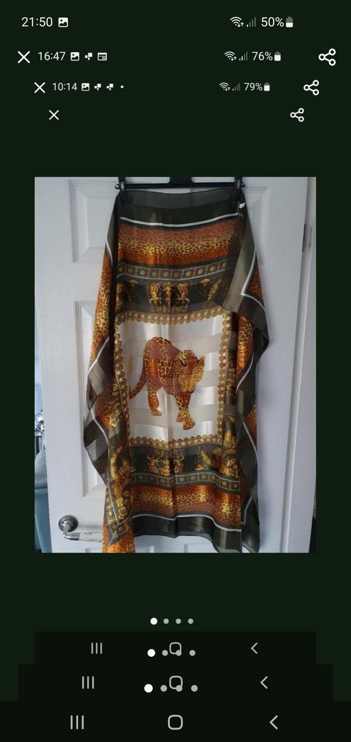  — ladies scarf/wrap
