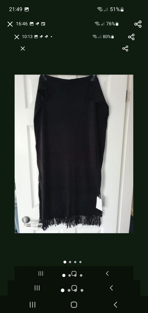  — ladies multiway wrap/shawl/scarf NEW