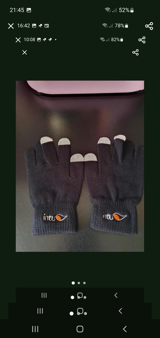  — touchscreen gloves NEW