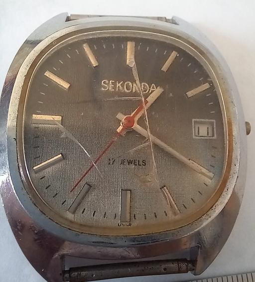  — Vintage USSR Sekonda Mechanical Watch