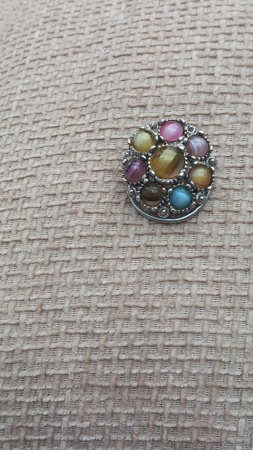  — vintage scarf clip