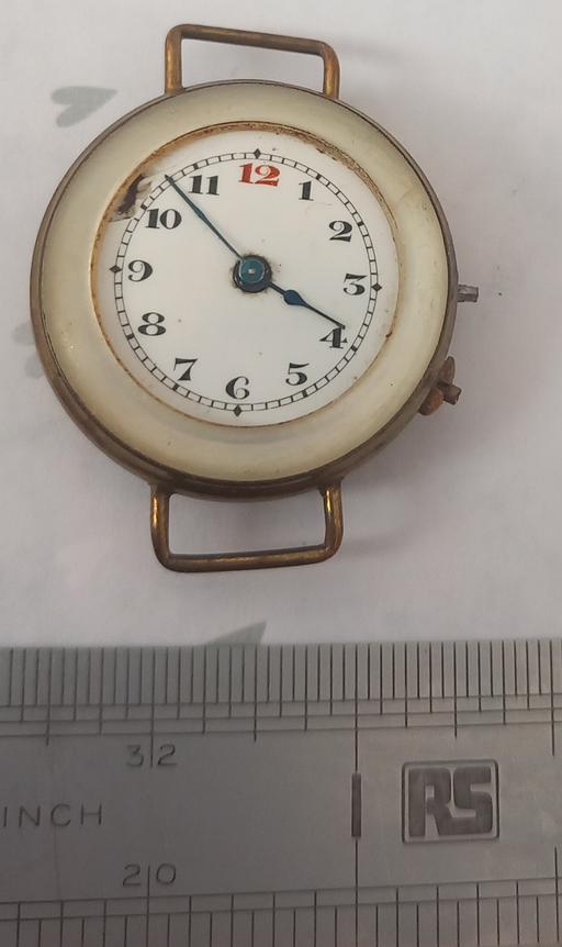  — Antique WWI Swiss Trench Watch
