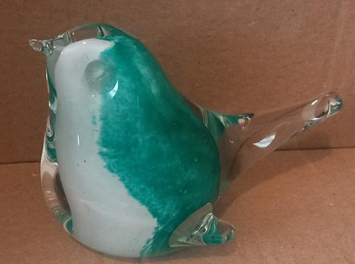  — Vintage Ekenäs Sweden Art Glass Paperweight
