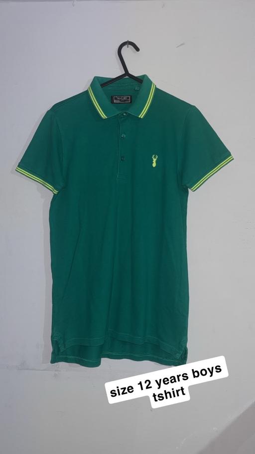  — Boys polo shirt size 12-13