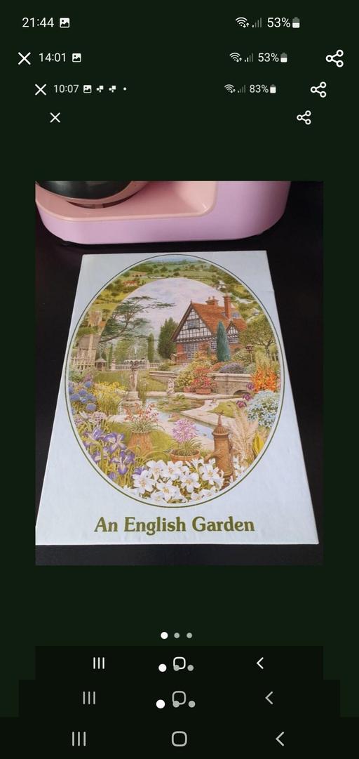  — jigsaw puzzle 1000 pieces NEW