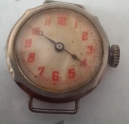  — Vintage 1910s Swiss Military Trench Watch