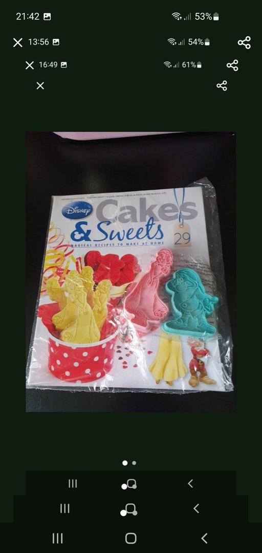  — Disney cakes and sweets magazine issue 29