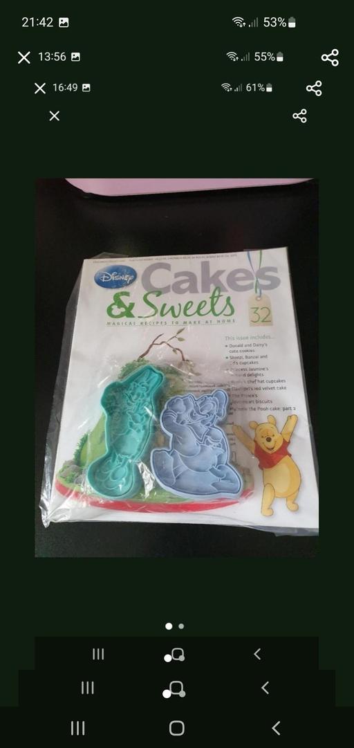  — Disney cakes and sweets magazine issue 32