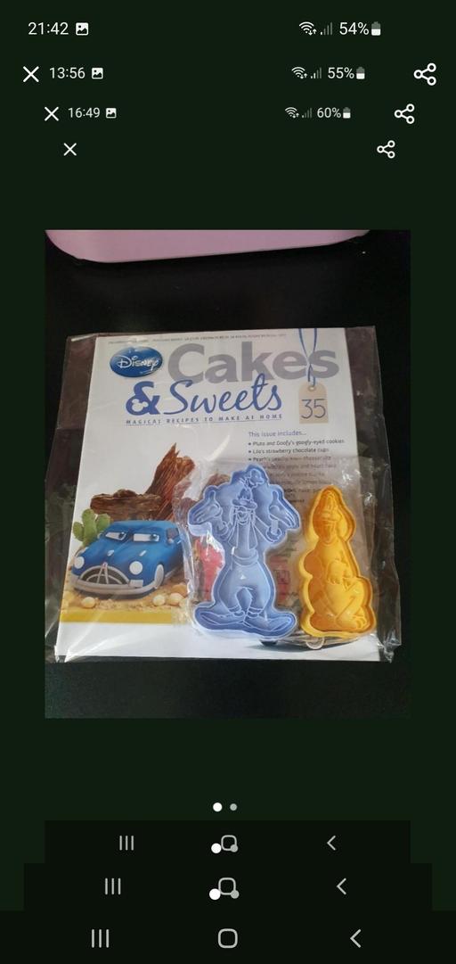  — Disney cakes and sweets magazine issue 35