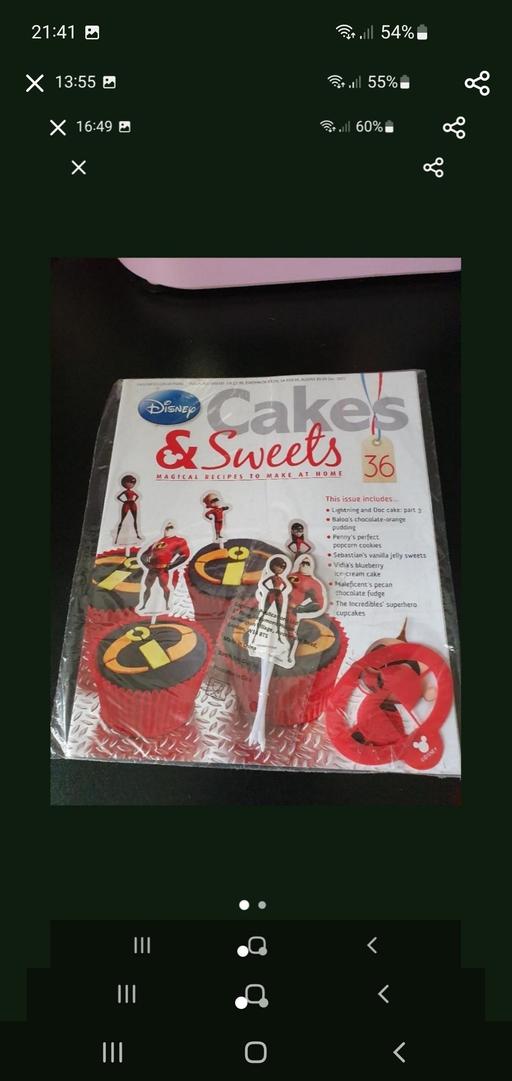 — Disney cakes and sweets magazine issue 36