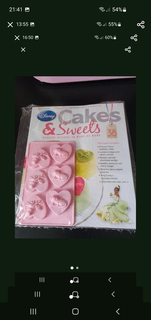  — Disney cakes and sweets magazine issue 38