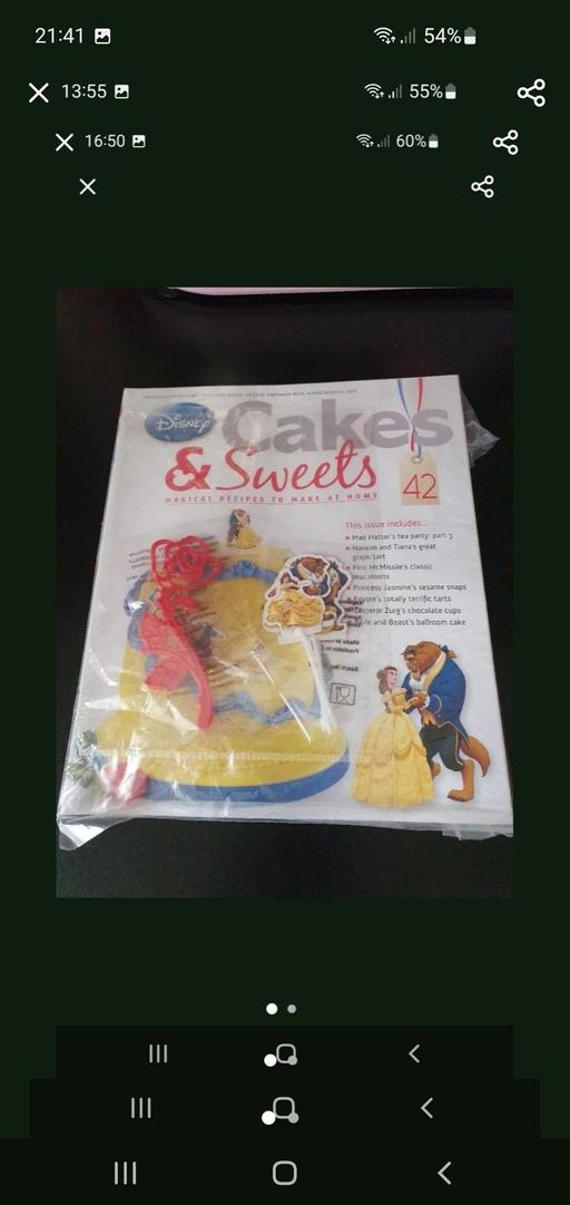  — Disney cakes and sweets magazine issue 42