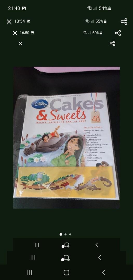  — Disney cakes and sweets magazine issue 48