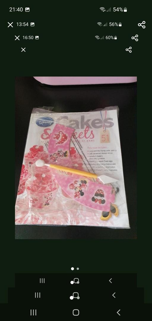  — Disney cakes and sweets magazine issue 51