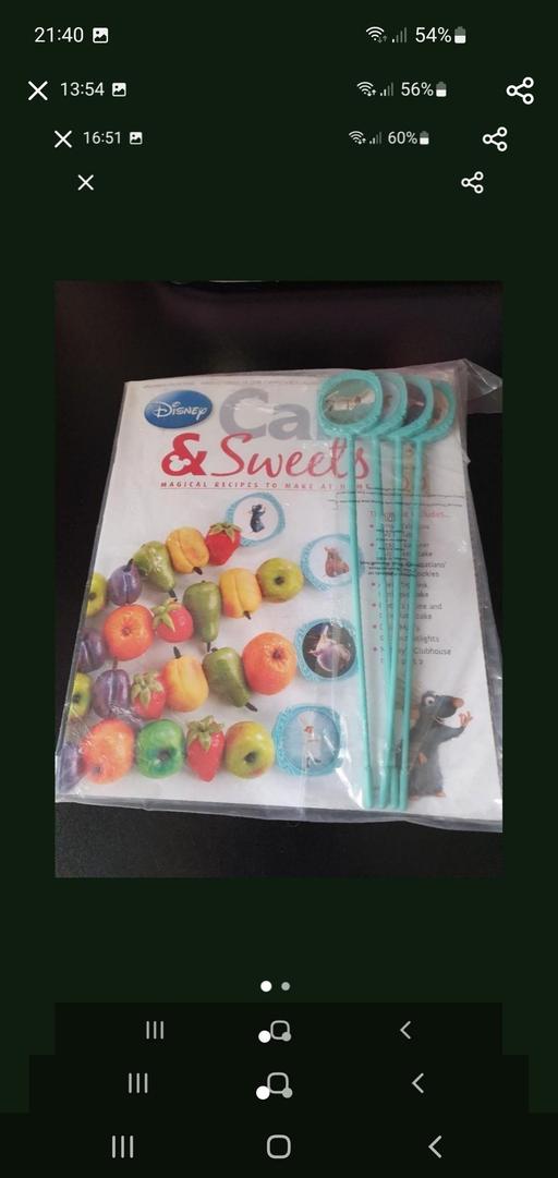  — Disney cakes and sweets magazine issue 53
