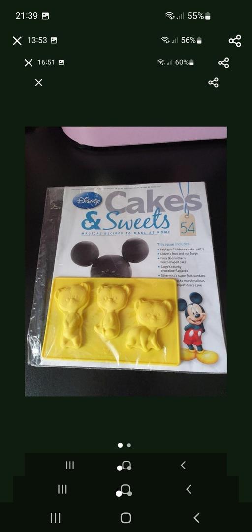  — Disney cakes and sweets magazine issue 54