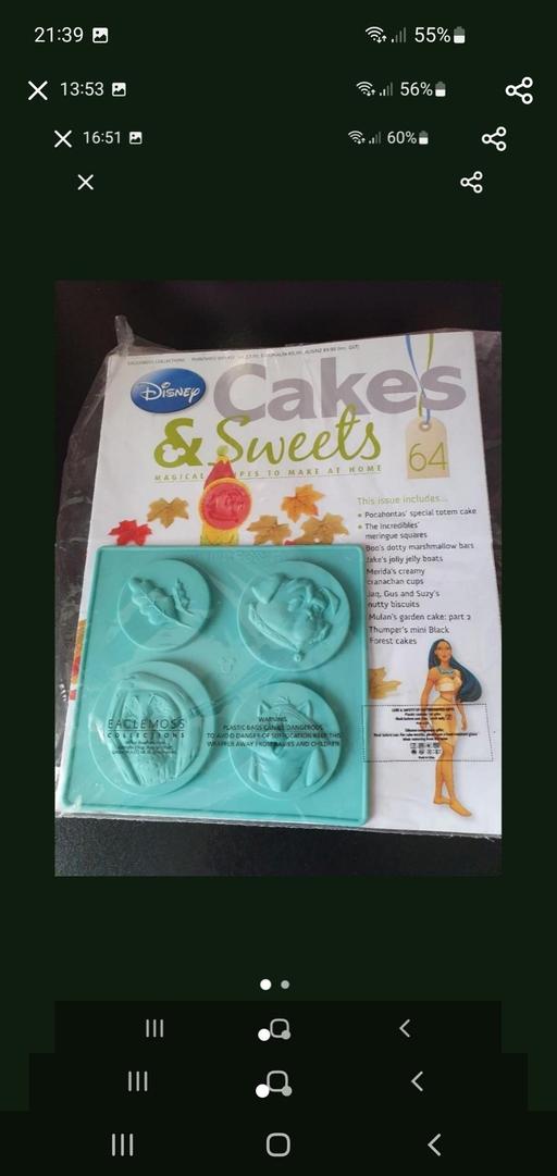  — Disney cakes and sweets magazine issue 64