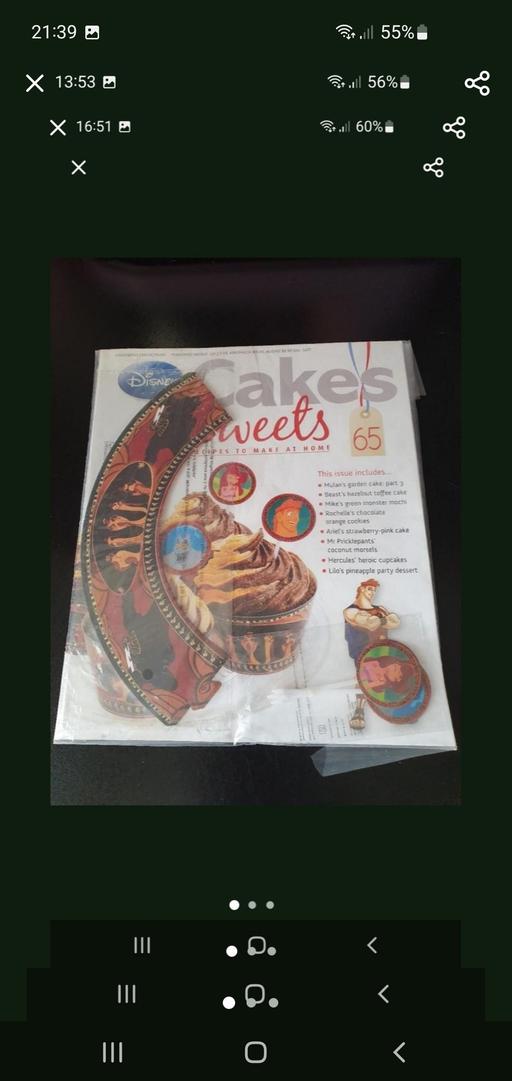  — Disney cakes and sweets magazine issue 65