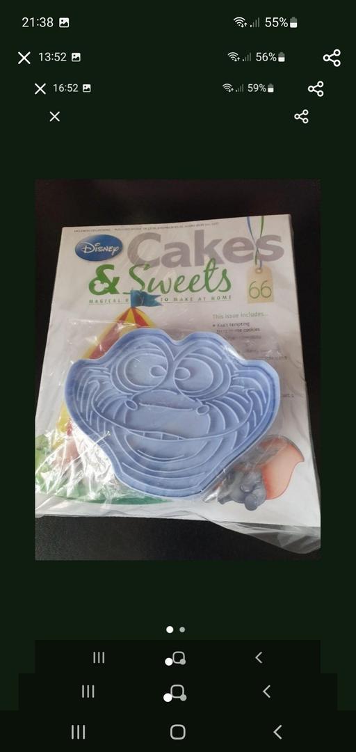  — Disney cakes and sweets magazine issue 66