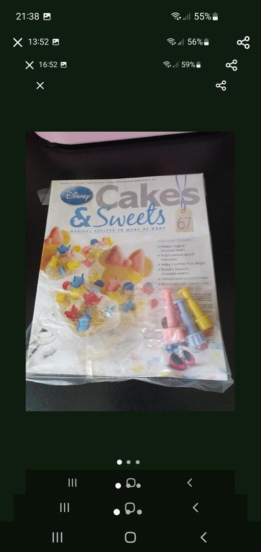  — Disney cakes and sweets magazine issue 67