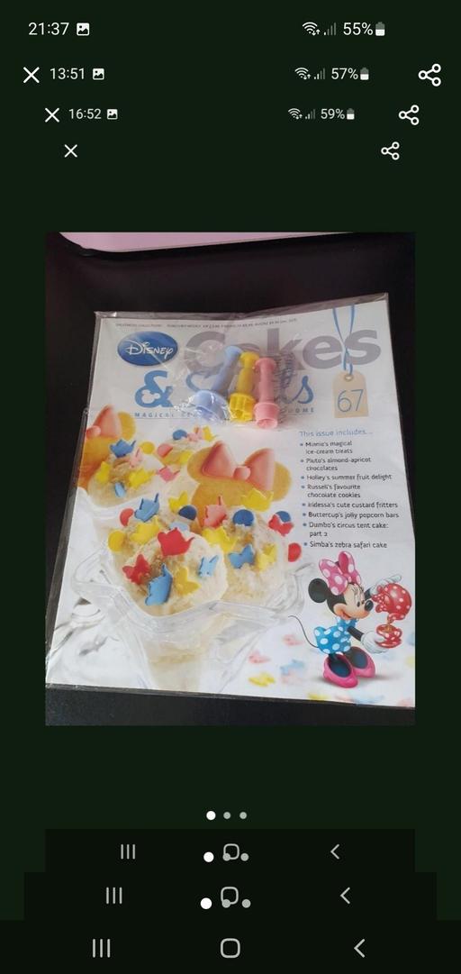 — Disney cakes and sweets magazine issue 67