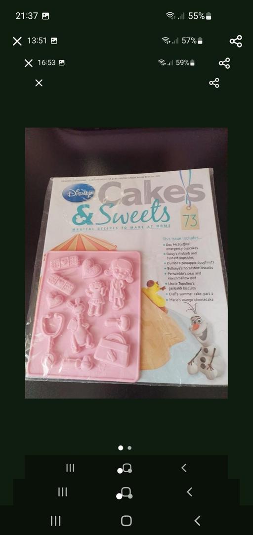  — Disney cakes and sweets magazine issue 73