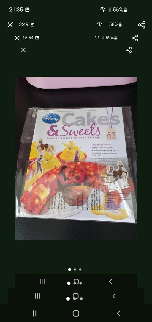  — Disney cakes and sweets magazine issue 83