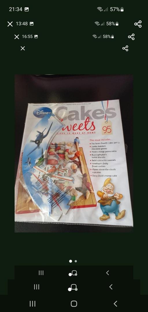  — Disney cakes and sweets magazine issue 95