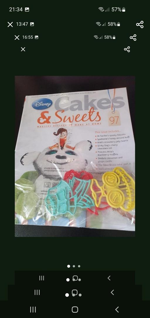  — Disney cakes and sweets magazine issue 97