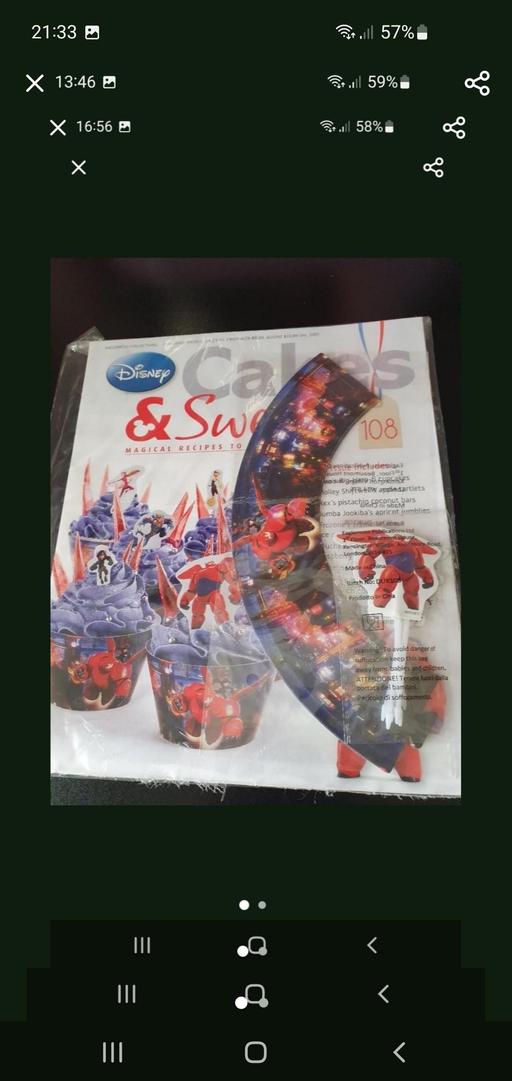  — Disney cakes and sweets magazine issue 108